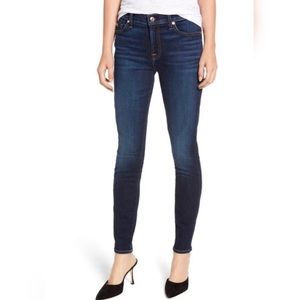 7 For All Mankind Roxanne Skinny Jeans, Size 31